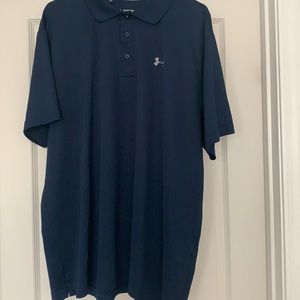 2XL under Armor navy shirt